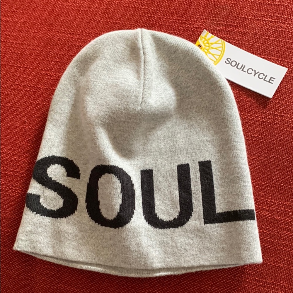 SoulCycle Kids Gray Beanie